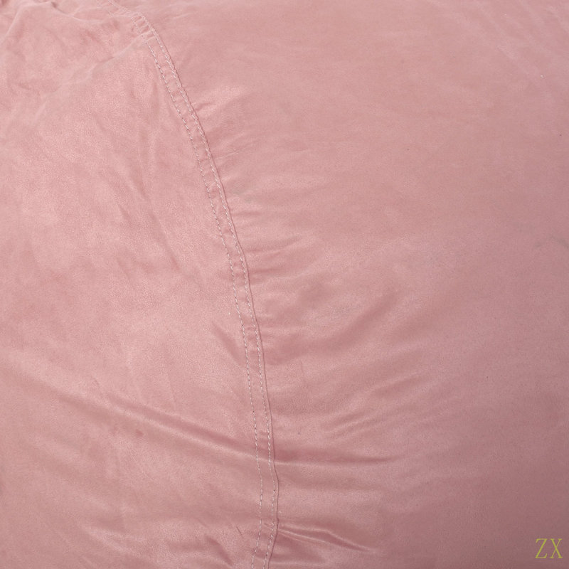 Aruba 8 Foot Microfiber Cylindrical Bean