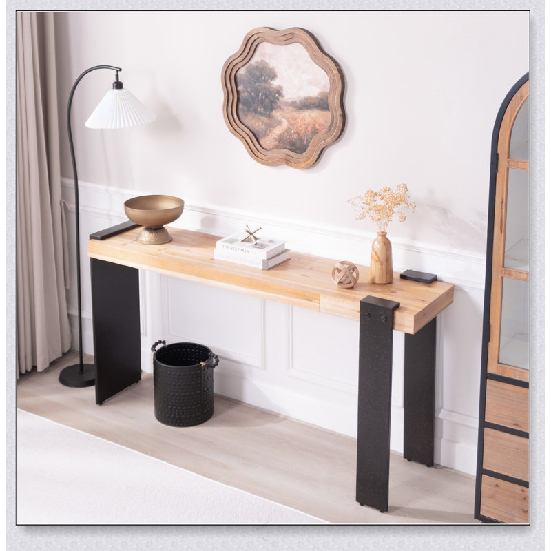 Console Rustic Industrial
