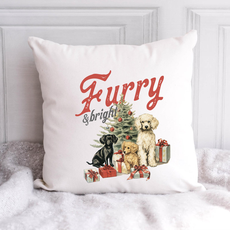 Christmas_28 Reversible Throw Pillow, 20" x 20"