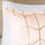 Édredon Blush avec imprimé métallique pour une chambre à coucher apaisante élément géométrique contemporain-116011756-116011757