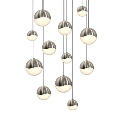 Grapes 12 - Light LED Pendant
