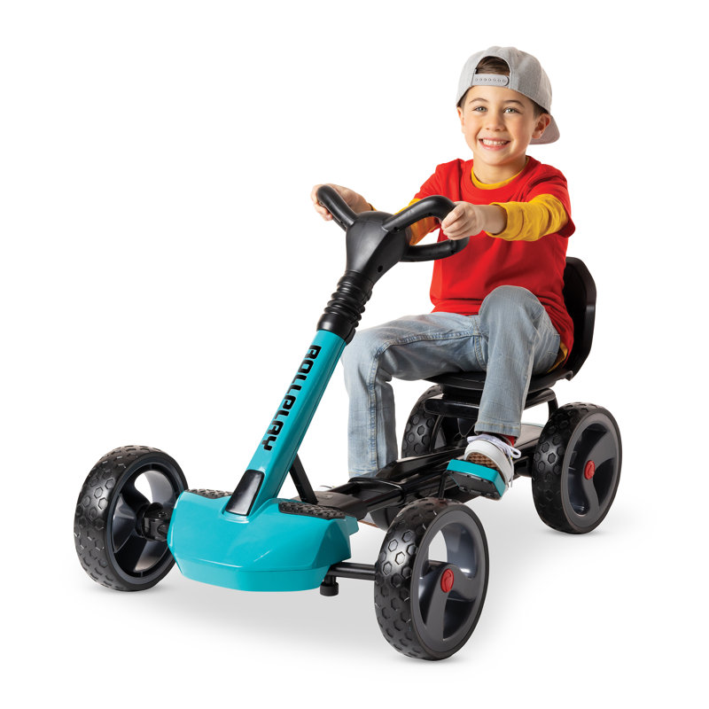 FLEX Kart XL Pedal Ride-On Toy (Teal)