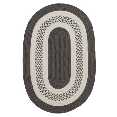 Tapis intérieur / extérieur Crescent - gris