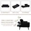 Tarantino futon sofa bed-339048436