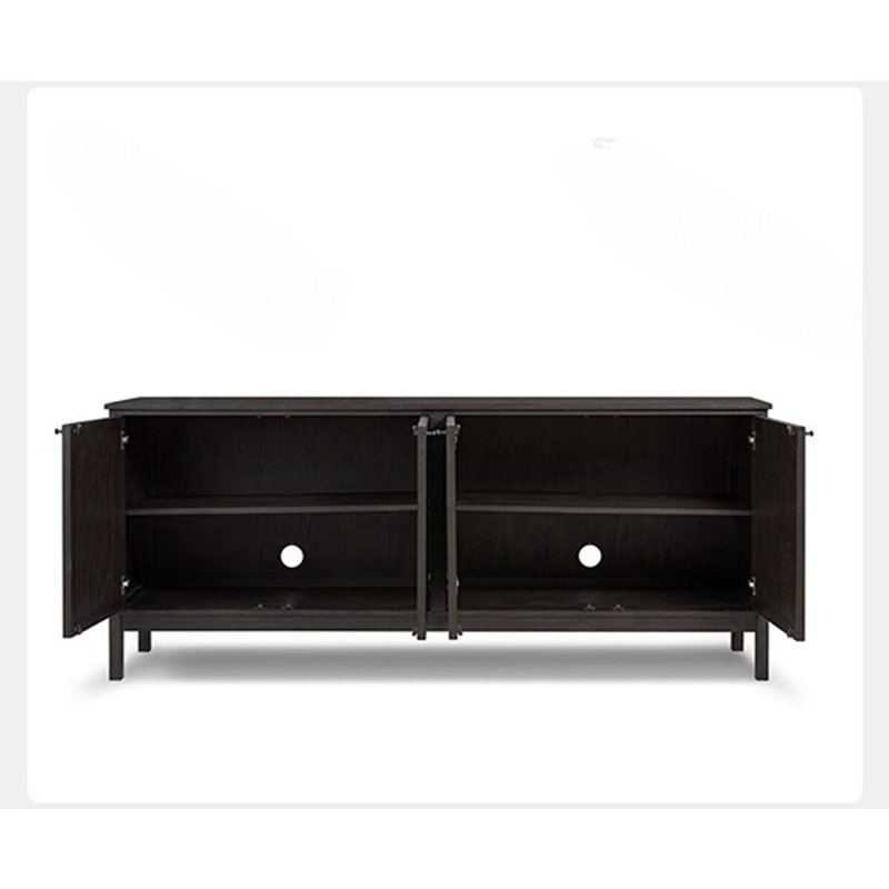 Buffet rétro noir