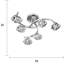 Baggett Glass Semi Flush Mount