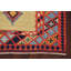 Tapis géométrique kilim 5 x 7