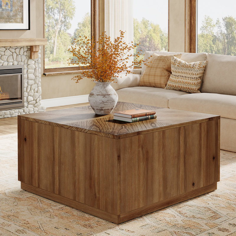 Table basse 31,5 pouces Farmhouse Square