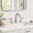 2-handle Bathroom Faucet with Drain Assembly-61235858