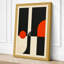 Vertical Forms in Motion Geometric - Wrapped Canvas-131764298-131764299