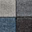 Brooklyn area rug Machine Woven Rectangle Blue/Grey-24398553