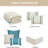 Elena Microfiber 7 Piece Comforter Set-1997344705-1900435496