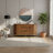 Seneca Modern Solid Wood Sideboard with Push-Open Doors, Live Edge Drawer Fronts, and Spacious Storage-1991176384