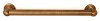 Tansey Double Wall Mounted Towel Bar, Antique English Matte