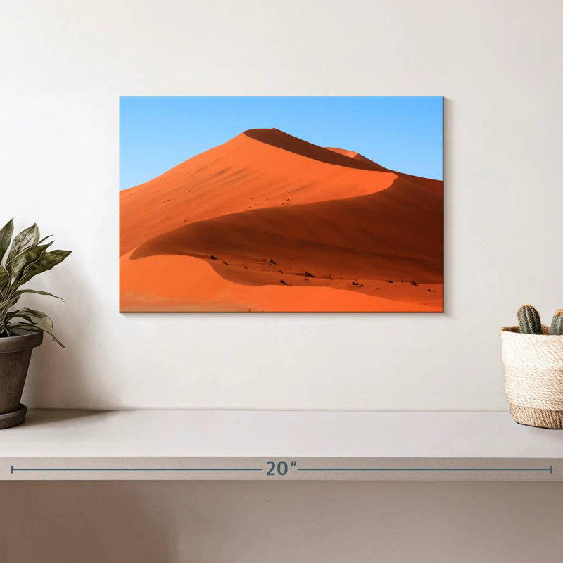 Dune de sable de la Namibie, H 8 po x l 12 po