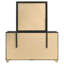 Commode 6 tiroirs avec miroir Hiser-1013564089