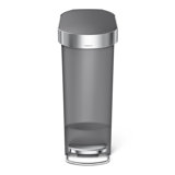 Simplehuman 10.6 Gallon Slim Kitchen Step Trash Can with Liner Rim