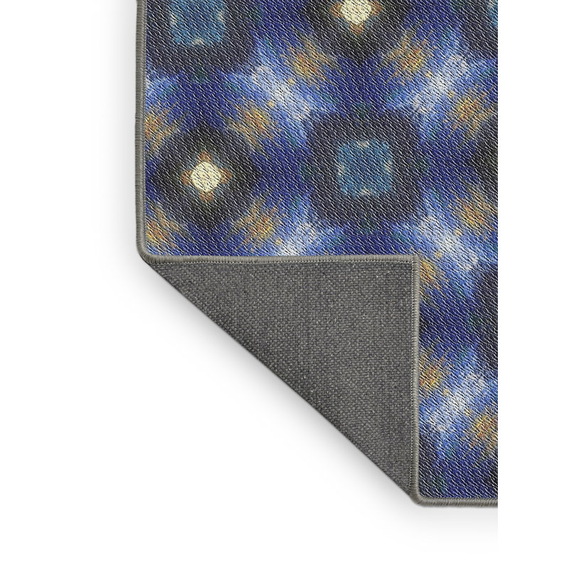 Tapis bleu, Rectangle 5 pi x 7 pi