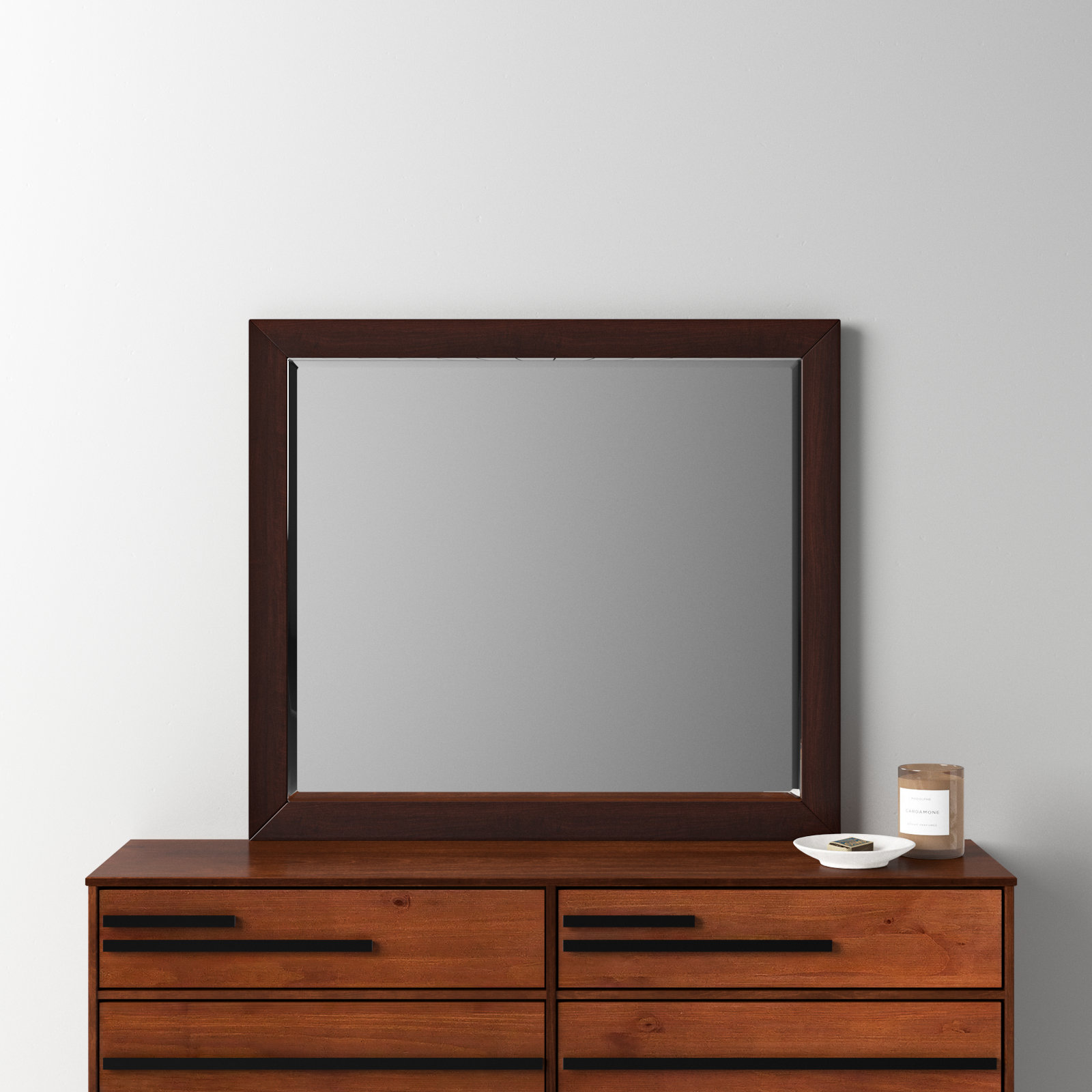 Williams 42" Mirror, Walnut