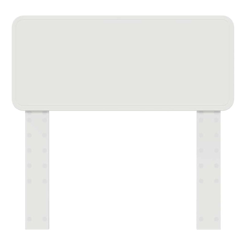 Headboard, Twin, White