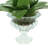 28 " Plastic and Silk Orchid Arrangement