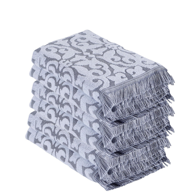 Salinas Midweight Washcloth, Dusty Blue