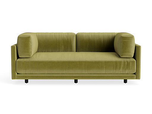 MTO - Sunday Sofa, Loden Velvet