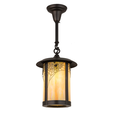 Luminaire suspendu géométrique 1 lumières lanterne Etonbury