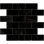 Nero Marquina Marble Brick Joint Mosaic Wall & Floor Tile