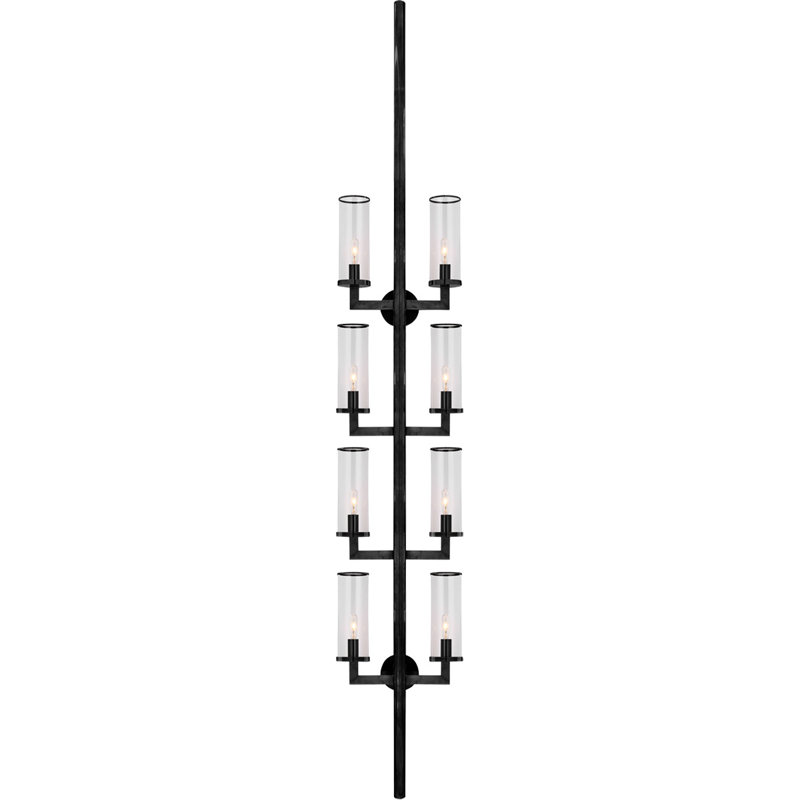 Kelly Wearstler Liaison Statement Sconce, Bronze