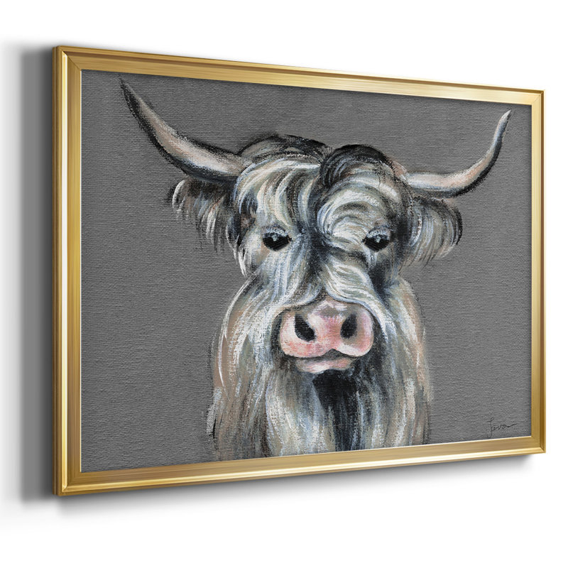 Neutral Highland, reproduction d'art sur toile, H 18 po x l 26 po x P 1,5 po, Or