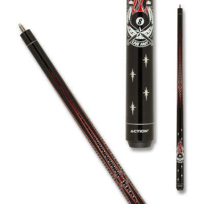 Action ACT165 Garage Pool Cue Billiard Stick Billiards Cues