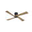 54 in. Solid Wood Blades Dc Motor Indoor Flush Mount Standard Ceiling Fan with Remote-1336978723-1336978720-1336978724