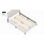 Lit plateforme tapissier capitonné Marne-1481856710