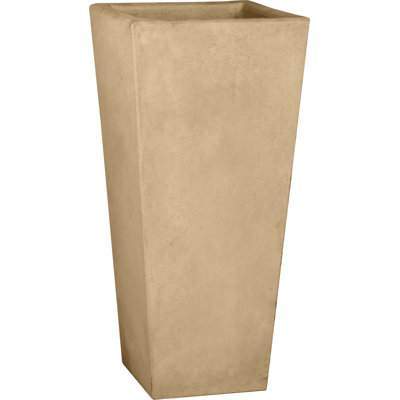 Tall Tapered Square - Natural Finish 