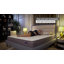 Matelas hybride moyen en mousse viscoélastique gélifiée 10 "Home-577611507