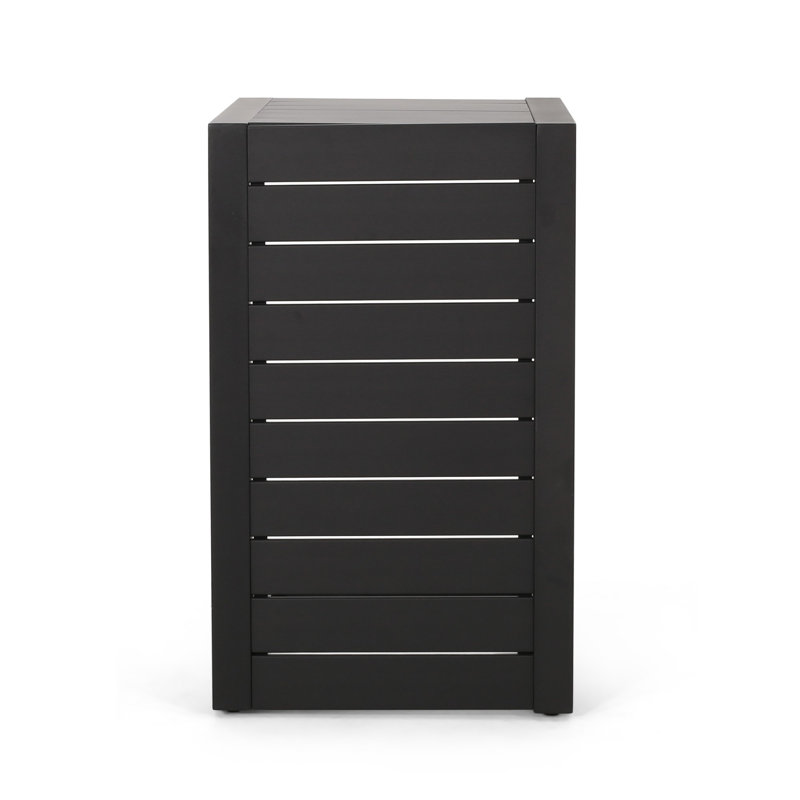 Antaqui End Table, Black