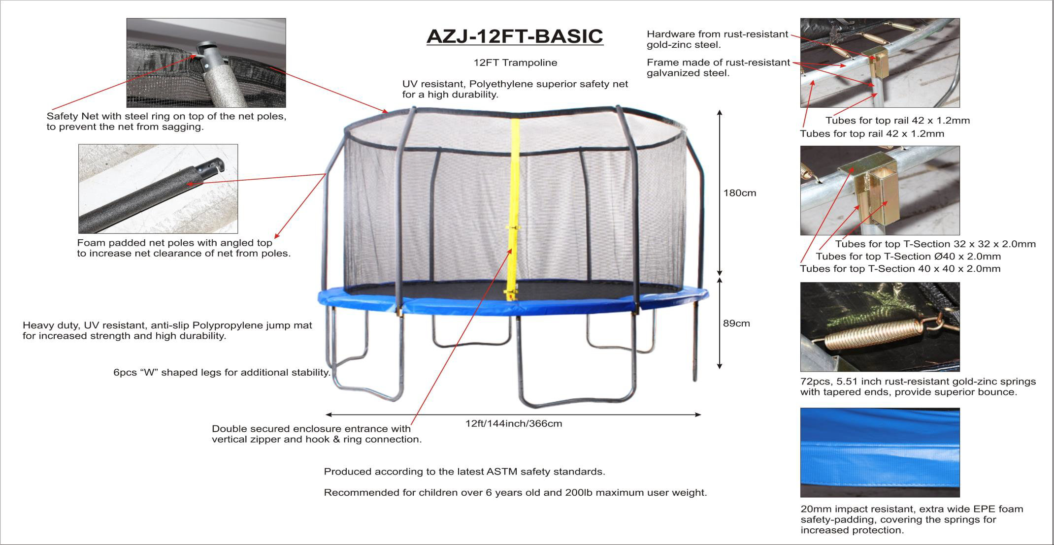 Product Dimensions