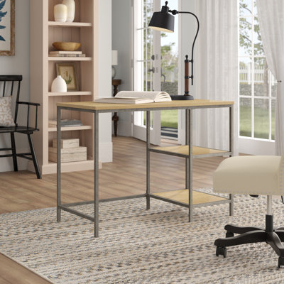 Fayth Metal Base Writing Desk