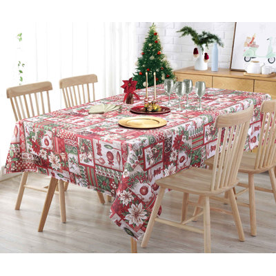 Xmas Tapestry Tablecloth