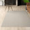 Aliete Hand Woven Cotton Ikat Rug
