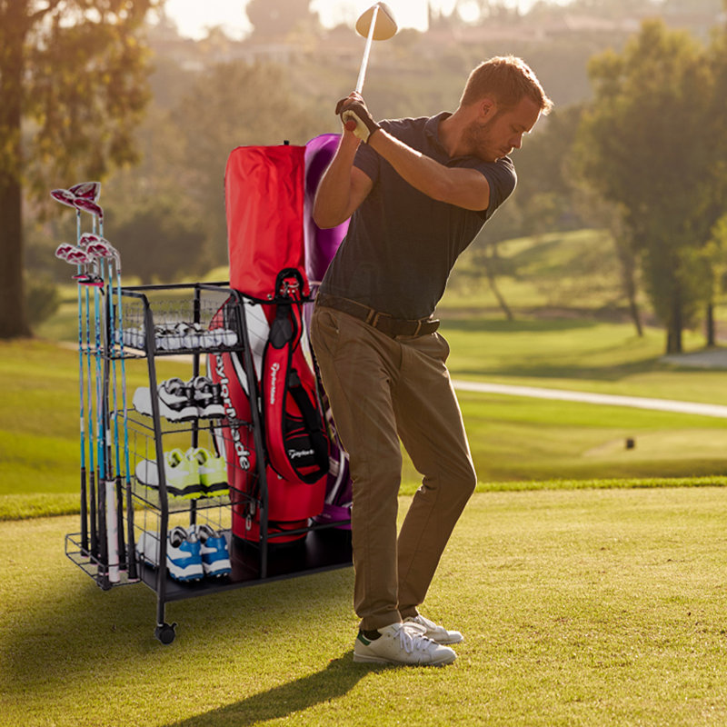 Leaks Golf Storage Rack