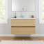 Meuble-lavabo mural 32 pouces avec tiroirs doubles-1440446517