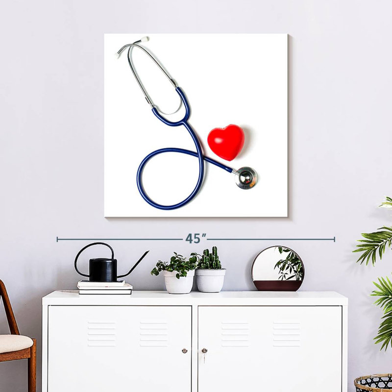 Alcaraz Stethoscope With Heart