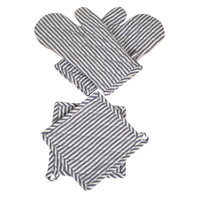Potholder & Oven Mitt Set