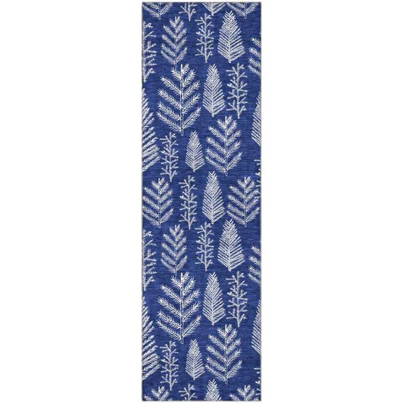 Tapis de qualité supérieure lavable à la machine AMF1813, Tapis de couloir 2 pi 3 po x 7 pi 6 po