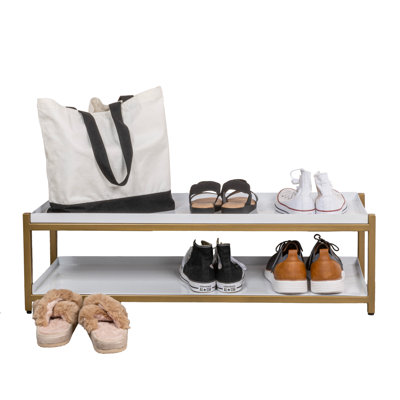 6 Pair Shoe Rack