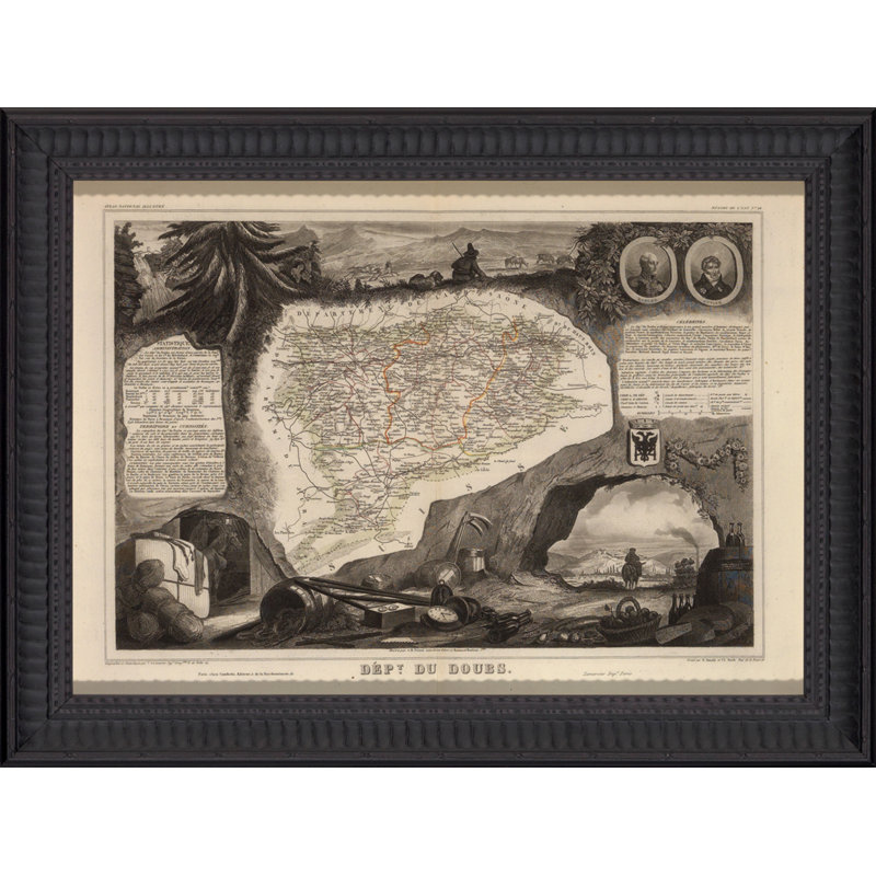Wine Regions Of France VI Print