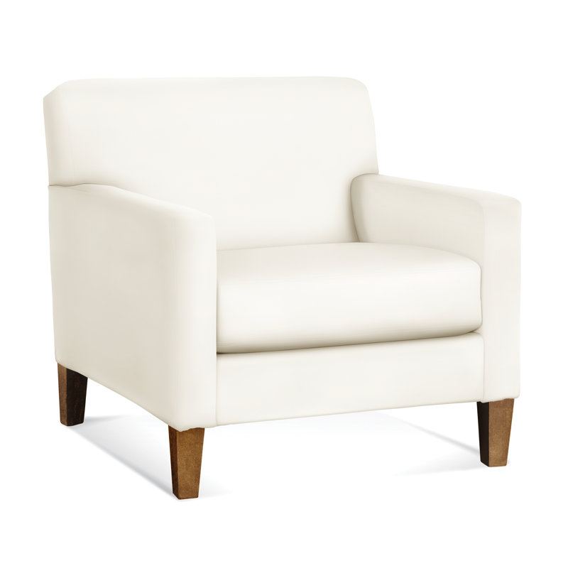 Tampa Upholstered Armchair, Havana, Elite Ivory; 0321-91