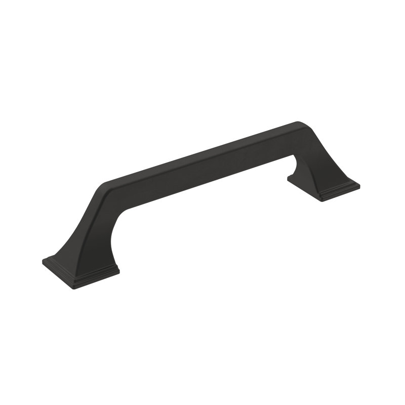 Exceed Arch Pull, Matte Black, 6 5/16"